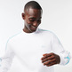 SUDADERA JOGGER DE ALGODÓN DE DOBLE CARA BORDADO HOMBRE LACOSTE