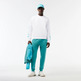 SUDADERA JOGGER DE ALGODÓN DE DOBLE CARA BORDADO HOMBRE LACOSTE