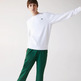 SUDADERA EN FELPA DE MEZCLA DE ALGODÓN HOMBRE LACOSTE SPORT