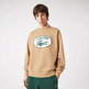 SUDADERA CON ESTAMPADO DE MONOGRAMA HOMBRE LACOSTE