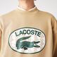 SUDADERA CON ESTAMPADO DE MONOGRAMA HOMBRE LACOSTE
