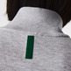SUDADERA CON CUELLO ALTO Y CREMALLERA HOMBRE LACOSTE