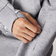 SUDADERA CON CUELLO ALTO Y CREMALLERA HOMBRE LACOSTE
