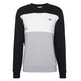 SUDADERA CON DISEÑO COLORBLOCK HOMBRE LACOSTE