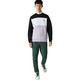 SUDADERA CON DISEÑO COLORBLOCK HOMBRE LACOSTE