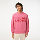 SUDADERA CON ESTAMPADO VINTAGE HOMBRE LACOSTE