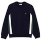 SUDADERA COLORBLOCK EN FELPA CEPILLADA HOMBRE LACOSTE