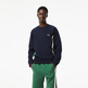 SUDADERA COLORBLOCK EN FELPA CEPILLADA HOMBRE LACOSTE