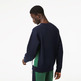 SUDADERA COLORBLOCK EN FELPA CEPILLADA HOMBRE LACOSTE