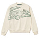 SUDADERA CON ESTAMPADO DE COCODRILO HOMBRE LACOSTE