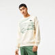 SUDADERA CON ESTAMPADO DE COCODRILO HOMBRE LACOSTE