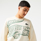 SUDADERA CON ESTAMPADO DE COCODRILO HOMBRE LACOSTE
