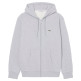 SUDADERA CAPUCHA FELPA HOMBRE LACOSTE CON CREMALLERA