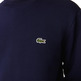 SUDADERA HOMBRE LACOSTE DE FELPA CEPILLADA