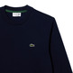 SUDADERA HOMBRE LACOSTE DE FELPA CEPILLADA