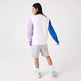 SUDADERA EN FELPA CEPILLADA HOMBRE LACOSTE