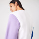 SUDADERA EN FELPA CEPILLADA HOMBRE LACOSTE