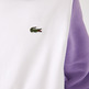 SUDADERA EN FELPA CEPILLADA HOMBRE LACOSTE