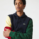 SUDADERA CON DISEÑO COLORBLOCK HOMBRE LACOSTE