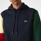 SUDADERA CON DISEÑO COLORBLOCK HOMBRE LACOSTE