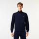 SUDADERA CON CREMALLERA EN FELPA CEPILLADA HOMBRE LACOSTE