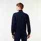 SUDADERA CON CREMALLERA EN FELPA CEPILLADA HOMBRE LACOSTE