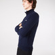 SUDADERA CON CREMALLERA EN FELPA CEPILLADA HOMBRE LACOSTE