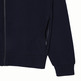SUDADERA CON CREMALLERA EN FELPA CEPILLADA HOMBRE LACOSTE