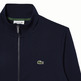 SUDADERA CON CREMALLERA EN FELPA CEPILLADA HOMBRE LACOSTE