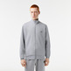 SUDADERA CON CREMALLERA EN FELPA CEPILLADA HOMBRE LACOSTE