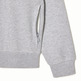 SUDADERA CON CREMALLERA EN FELPA CEPILLADA HOMBRE LACOSTE