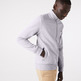 SUDADERA CON CREMALLERA EN FELPA CEPILLADA HOMBRE LACOSTE