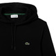 SUDADERA CON CAPUCHA HOMBRE LACOSTE DE FELPA