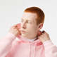 SUDADERA CON CAPUCHA HOMBRE LACOSTE DE FELPA