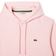 SUDADERA CON CAPUCHA HOMBRE LACOSTE DE FELPA
