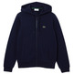 SUDADERA CON BOLSILLO TIPO CANGURO HOMBRE LACOSTE
