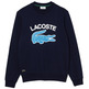 SUDADERA CON LOGO A CONTRASTE HOMBRE LACOSTE