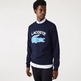 SUDADERA CON LOGO A CONTRASTE HOMBRE LACOSTE