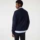 SUDADERA CON LOGO A CONTRASTE HOMBRE LACOSTE