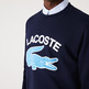 SUDADERA CON LOGO A CONTRASTE HOMBRE LACOSTE
