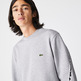 SUDADERA CON DETALLES DE LA MARCA HOMBRE LACOSTE