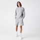 SUDADERA CON DETALLES DE LA MARCA HOMBRE LACOSTE