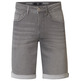 BERMUDA VAQUERA NIÑO PETROL INDUSTRIES FIT REGULAR