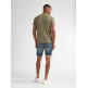 PANTALÓN CORTO HOMBRE  PETROL INDUSTRIES MEN SHORTS DENIM