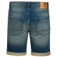 PANTALÓN CORTO HOMBRE  PETROL INDUSTRIES MEN SHORTS DENIM