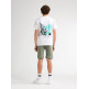 PANTALÓN CORTO JOGGER NIÑO PETROL INDUSTRIES