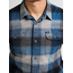CAMISA HOMBRE  PETROL INDUSTRIES MEN SHIRT LONG SLEEVE CHECK