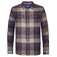 CAMISA HOMBRE PETROL INDUSTRIES MEN SHIRT LONG SLEEVE CHECK