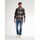 CAMISA HOMBRE PETROL INDUSTRIES MEN SHIRT LONG SLEEVE CHECK