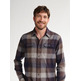CAMISA HOMBRE PETROL INDUSTRIES MEN SHIRT LONG SLEEVE CHECK